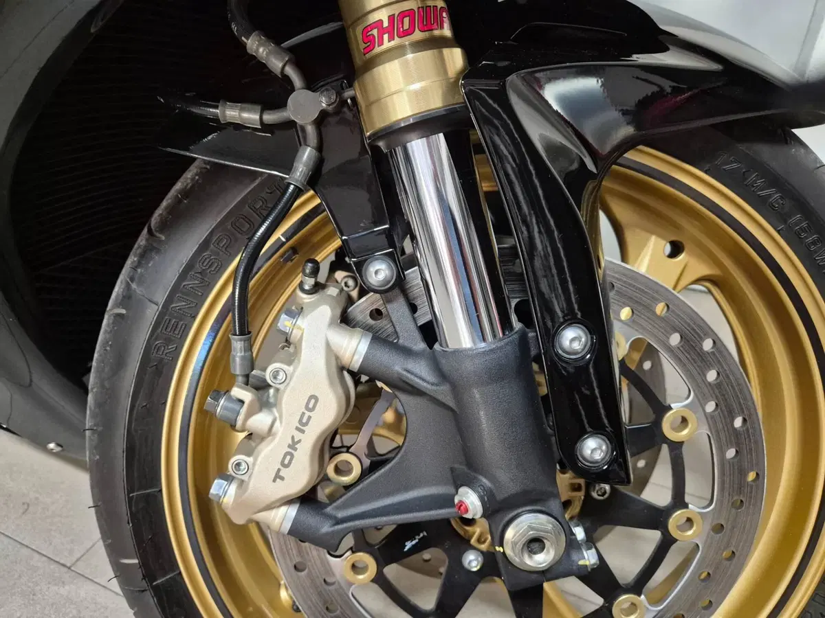 Honda CBR 1000 RR Fireblade (2006 - 07) (6)