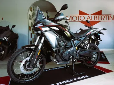 QJ Motor SRT 450 RX (2026) nuova