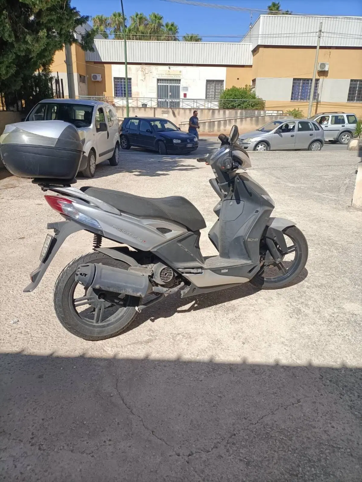 Kymco Agility 50 Carry (2011 - 18) (3)