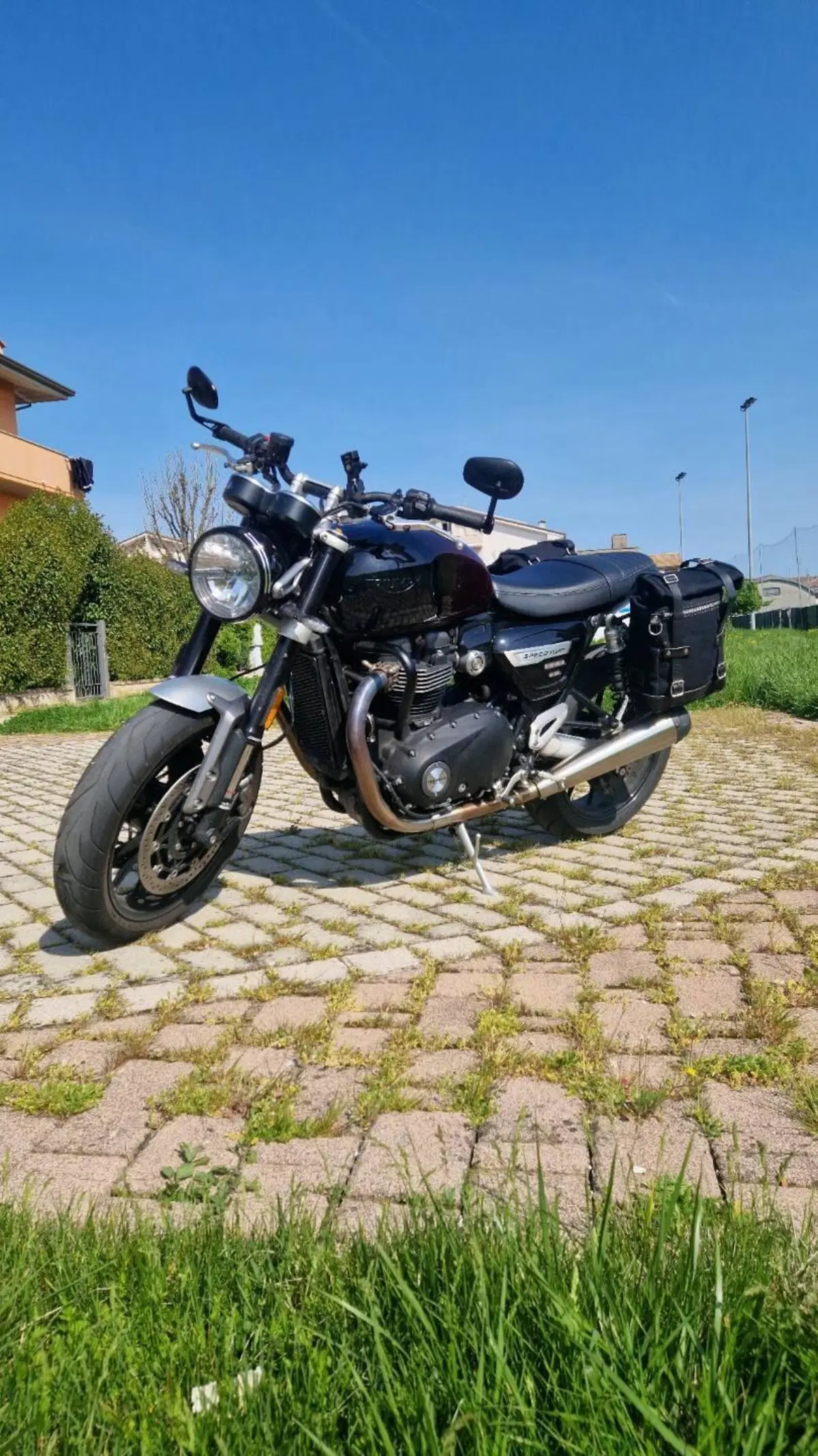 Triumph Speed Twin 1200 Stealth Edition (2024)