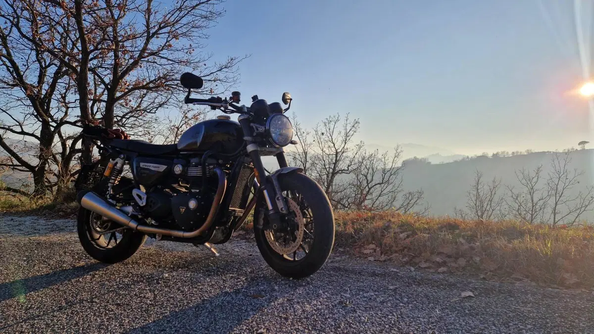 Triumph Speed Twin 1200 Stealth Edition (2024) (2)