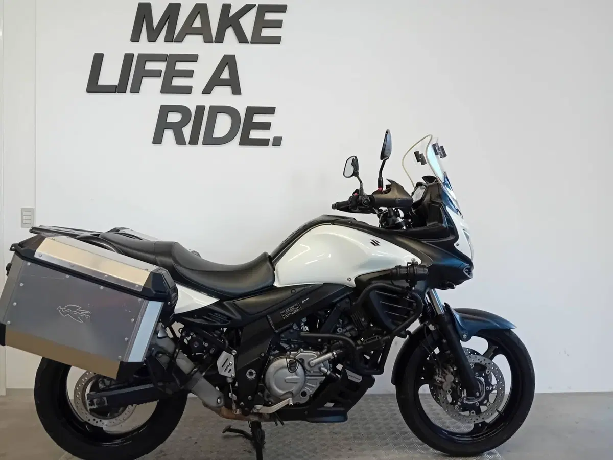 Suzuki V-Strom 650 ABS (2011 - 17)