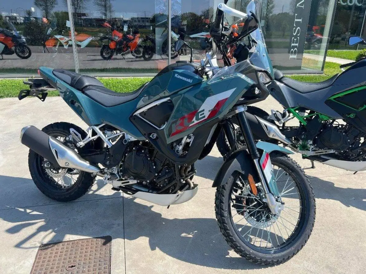 Kawasaki KLE 500 (2026)