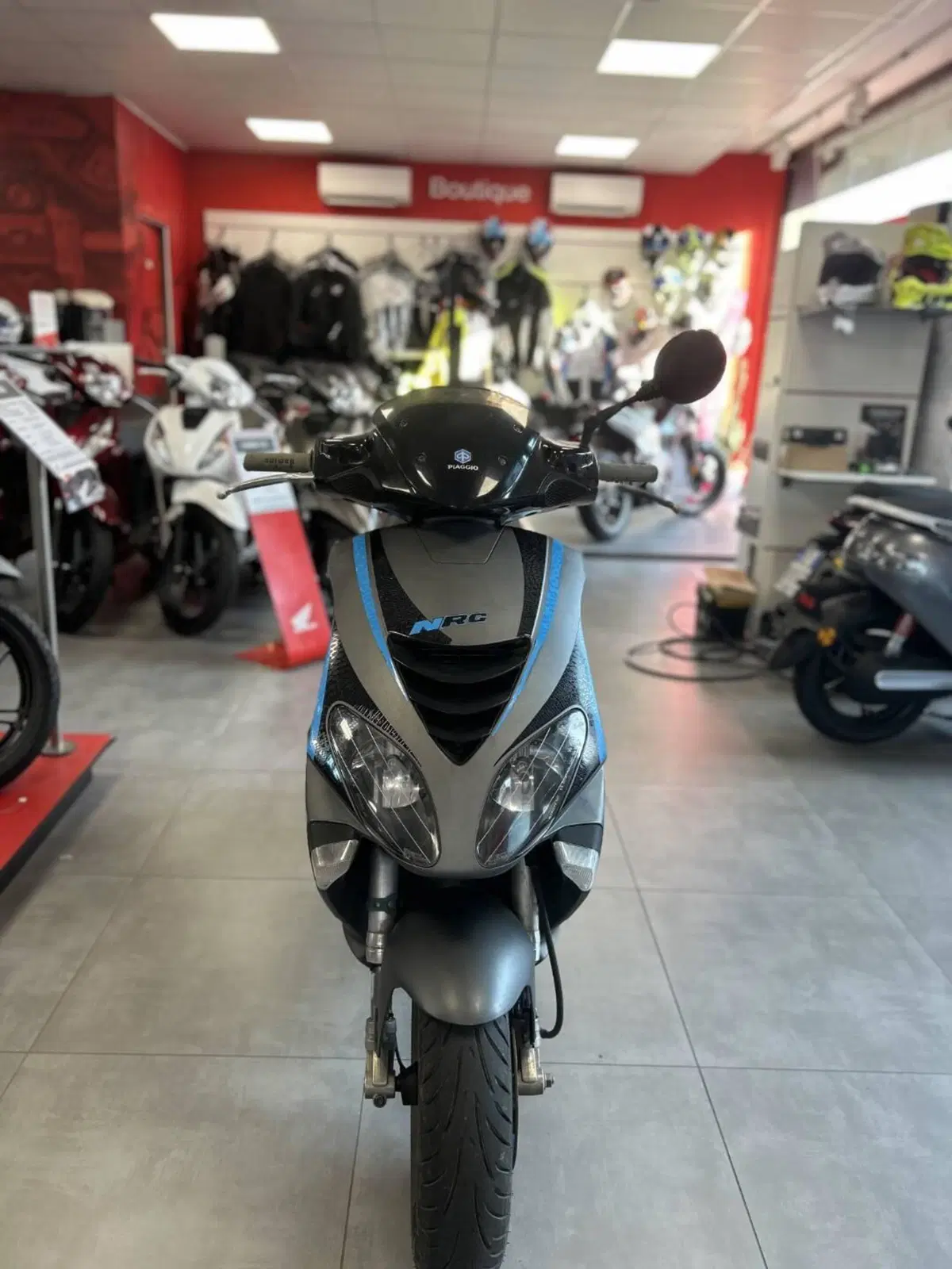 Piaggio NRG 50 Power DT (2010 - 15)