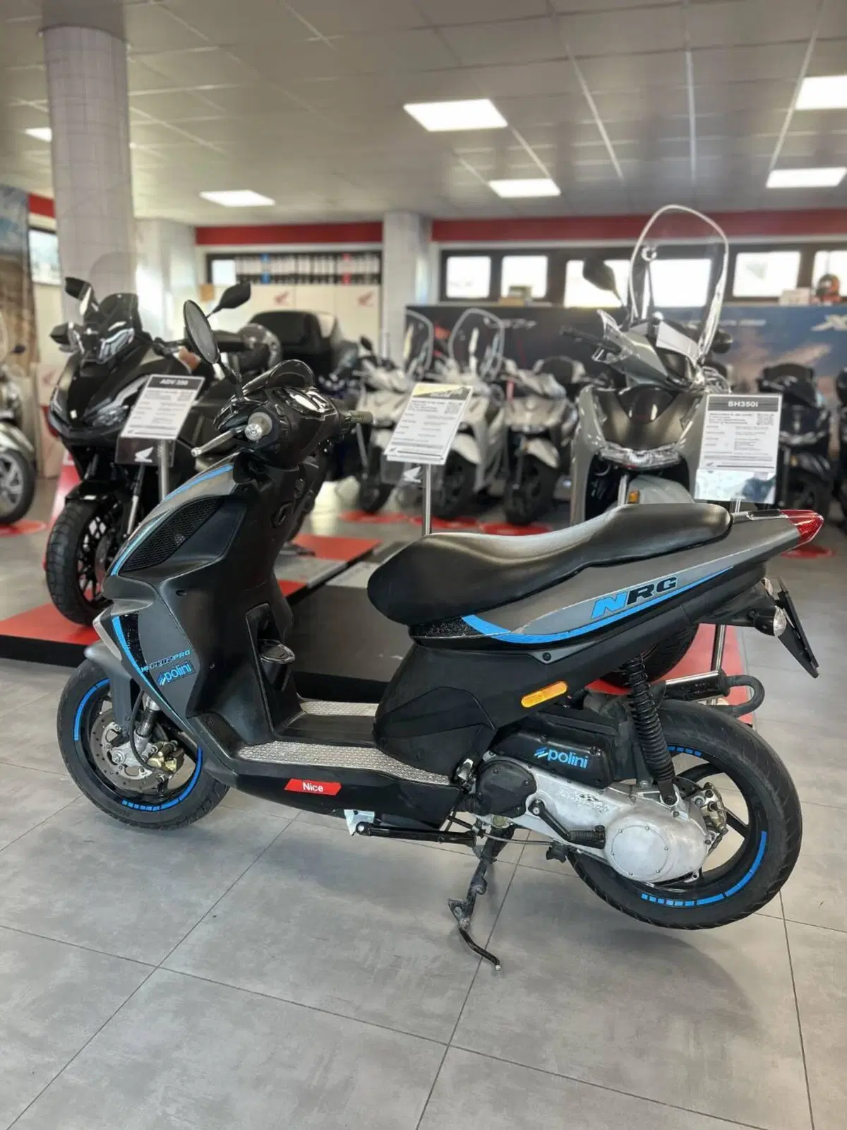 Piaggio NRG 50 Power DT (2010 - 15) (2)