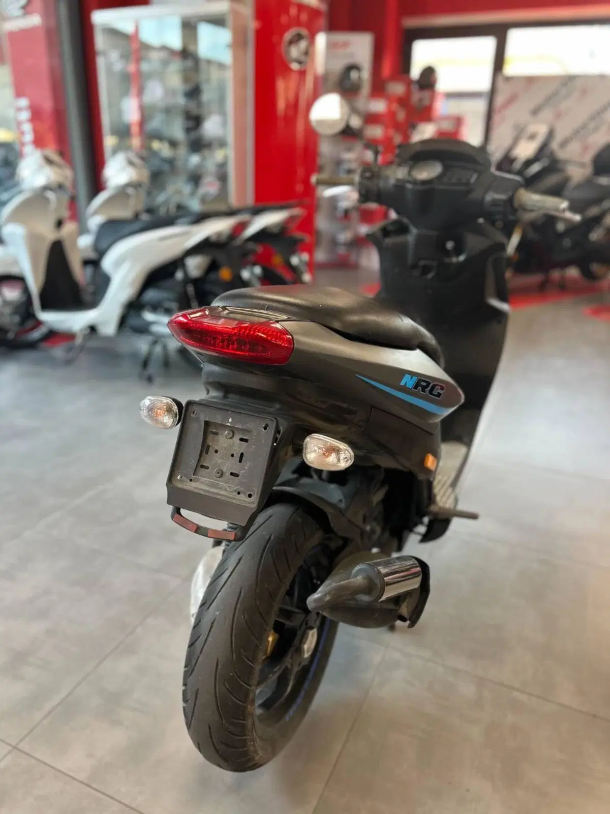 Piaggio NRG 50 Power DT (2010 - 15) (4)
