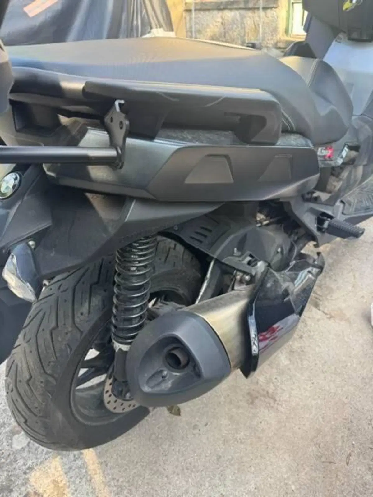 Bmw C 400 X (2018 - 20) (8)