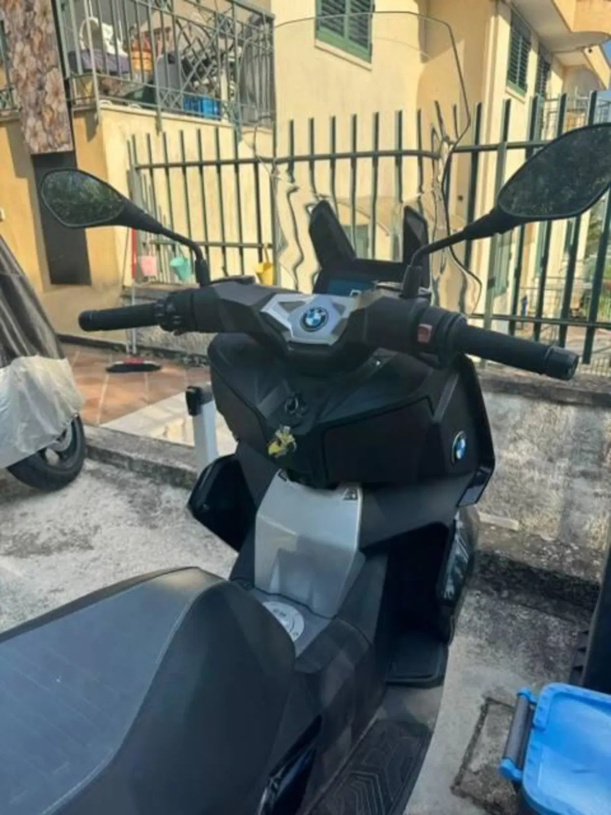 Bmw C 400 X (2018 - 20) (9)