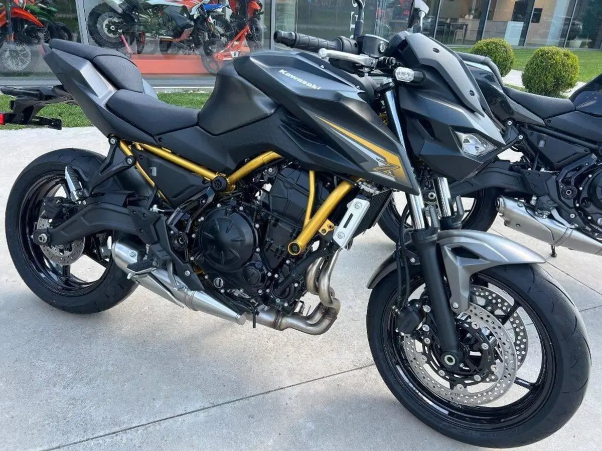 Kawasaki Z 650 S (2026)
