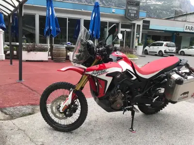 Honda Africa Twin CRF 1000L Rally (2018) usata