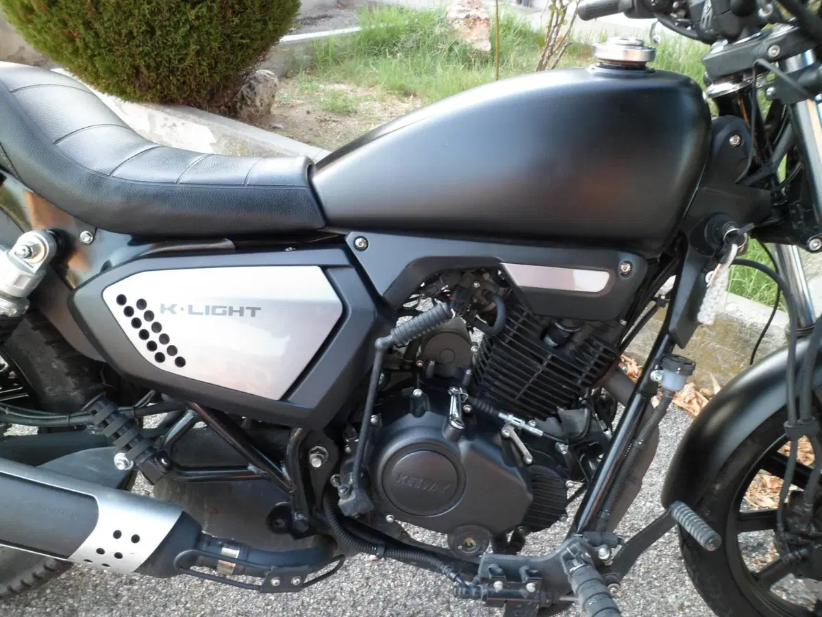 Keeway Motor K-Light 125 (2021 - 25) (7)