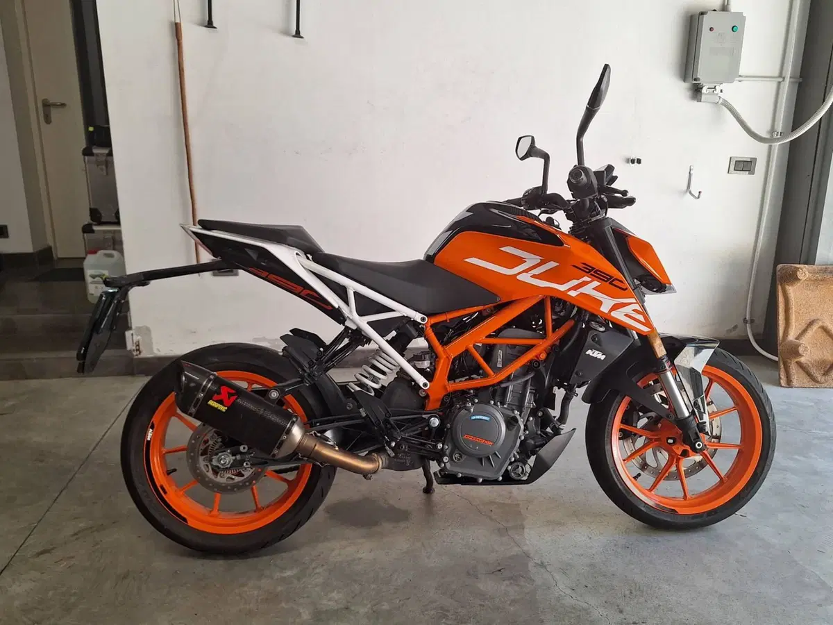 KTM 390 Duke ABS (2017 - 20) (2)