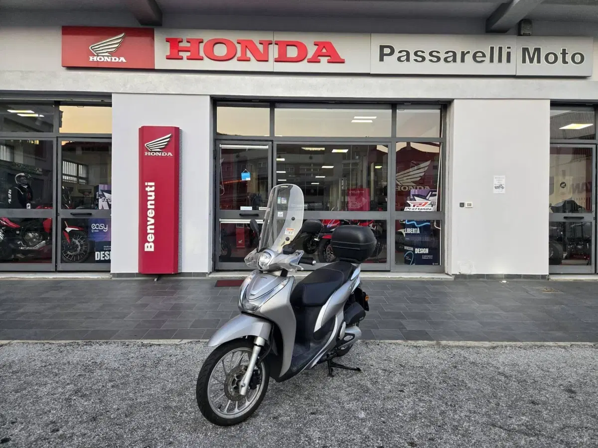 Honda SH 125 Mode (2021 - 23)