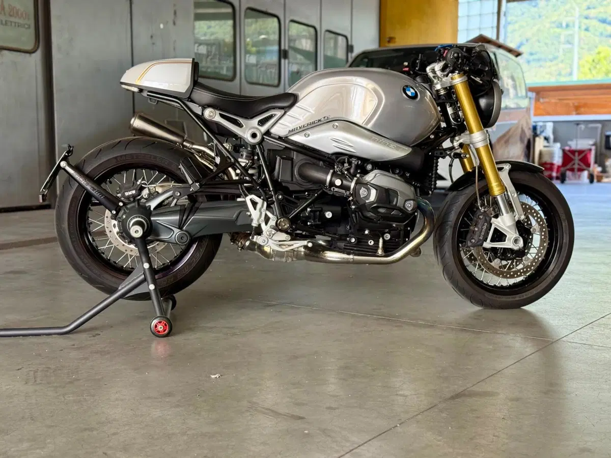 Bmw R nineT 1200 Racer (2017 - 20) (2)