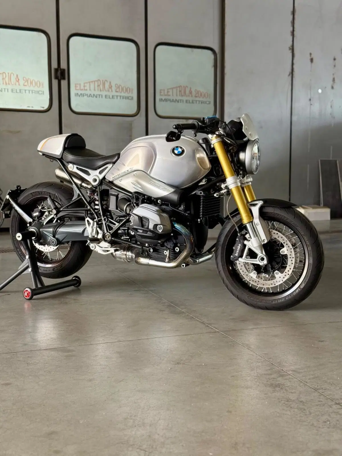 Bmw R nineT 1200 Racer (2017 - 20)