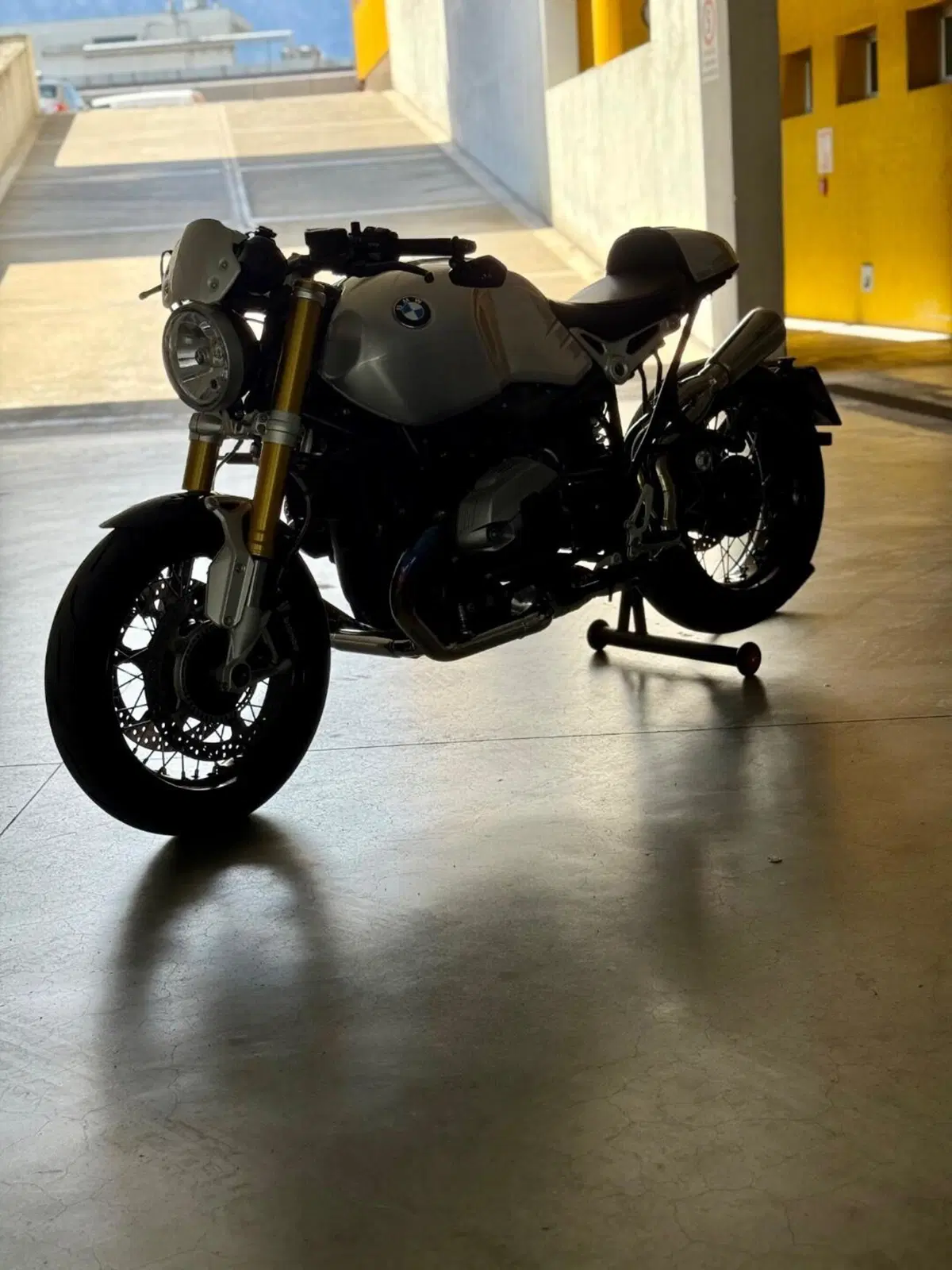 Bmw R nineT 1200 Racer (2017 - 20) (7)