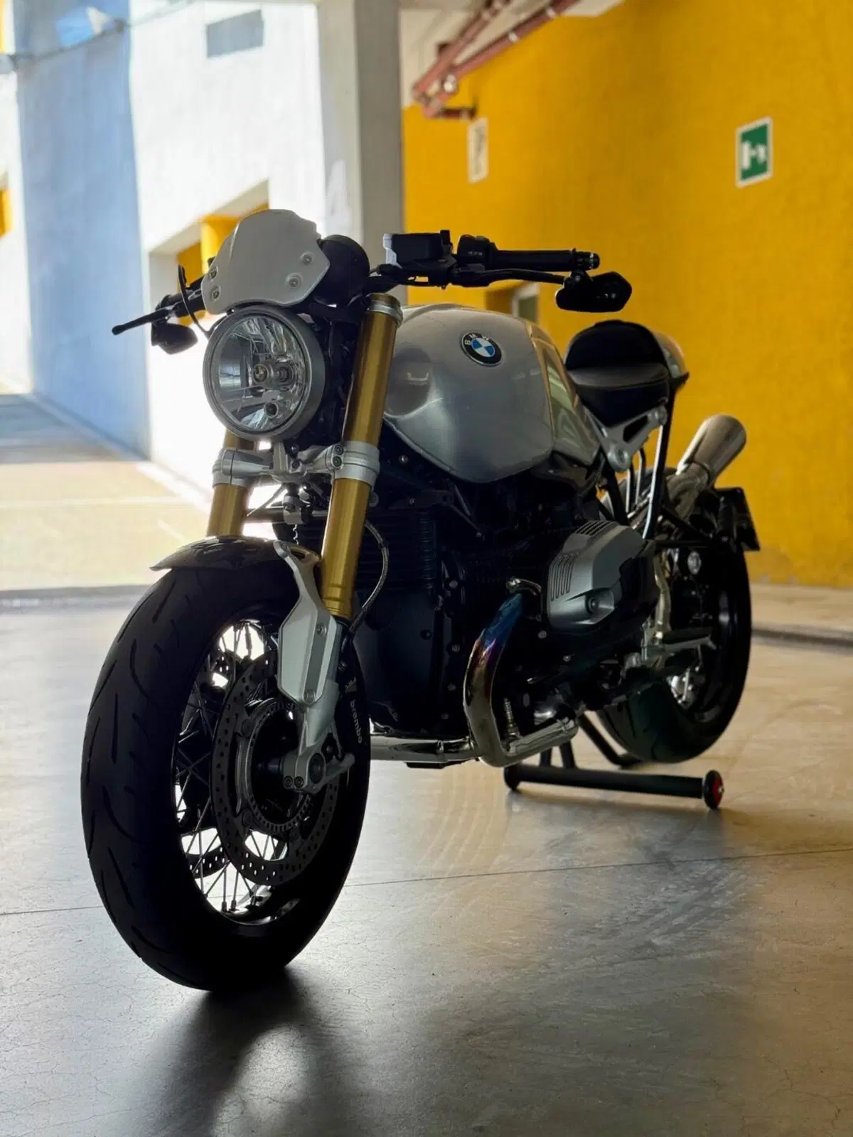 Bmw R nineT 1200 Racer (2017 - 20) (9)
