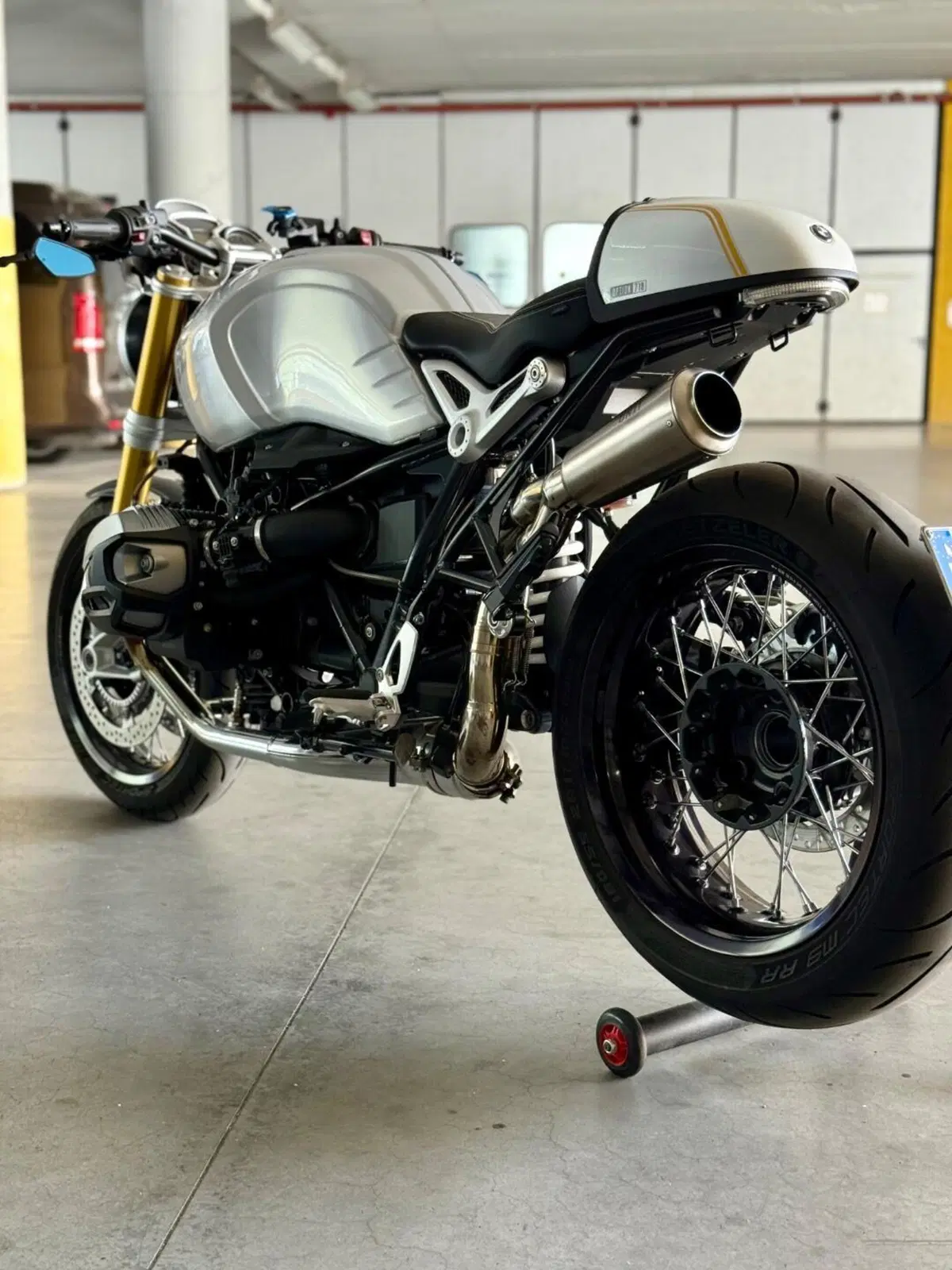 Bmw R nineT 1200 Racer (2017 - 20) (10)