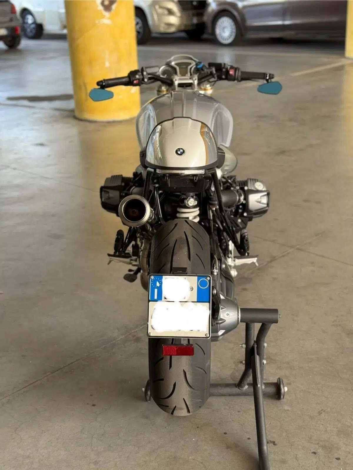 Bmw R nineT 1200 Racer (2017 - 20) (11)