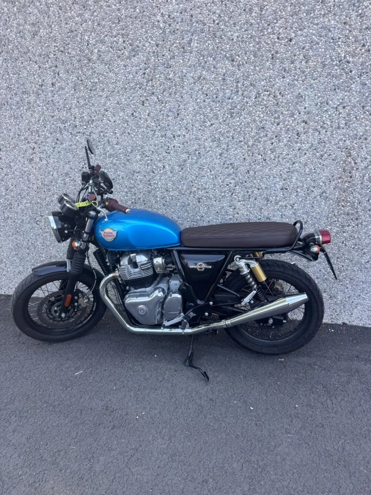Royal Enfield Interceptor 650 (2021 - 26)