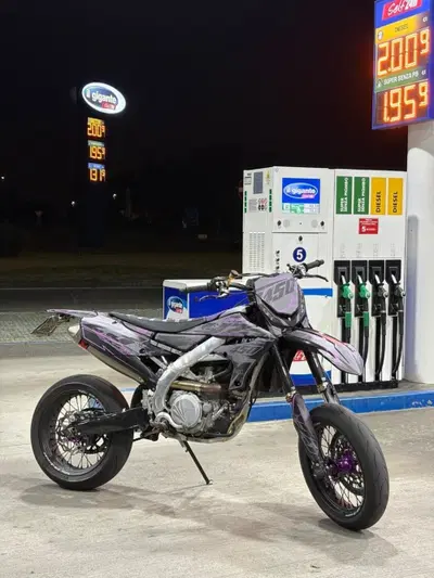 Yamaha YZ 450 F (2018) usata