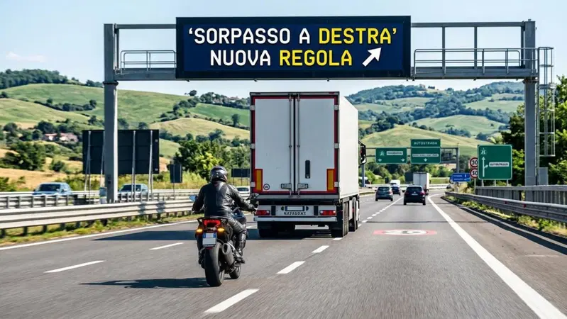 Nico Cereghini: "Sorpasso a destra in autostrada: sicuri che possa funzionare, in Italia?"