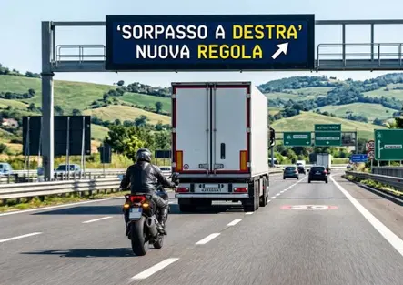 Nico Cereghini: Sorpasso a destra in autostrada: sicuri che possa funzionare, in Italia?