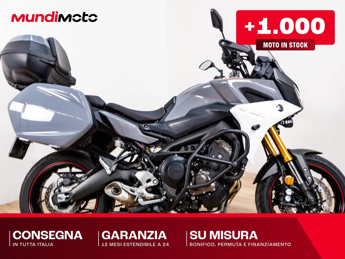 Yamaha Tracer 900 GT (2018 - 20)
