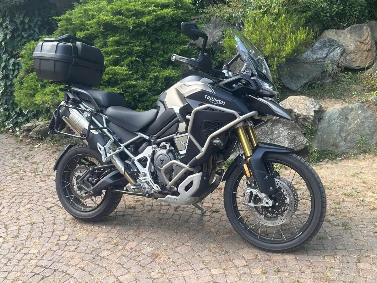 Triumph Tiger 1200 Rally Explorer (2024 - 26)