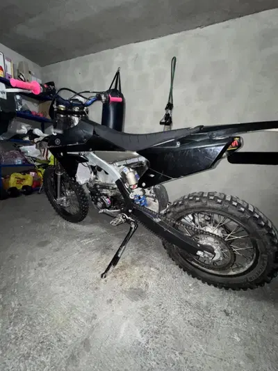 Yamaha WR 450 F (2017 - 18) usata