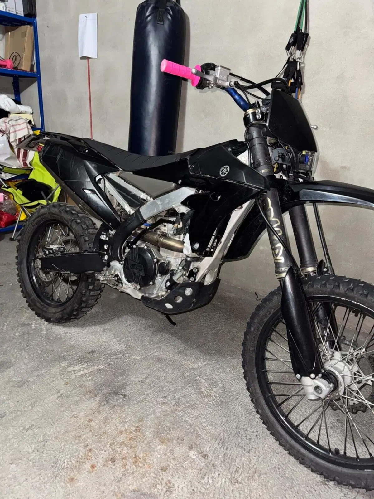 Yamaha WR 450 F (2017 - 18) (6)