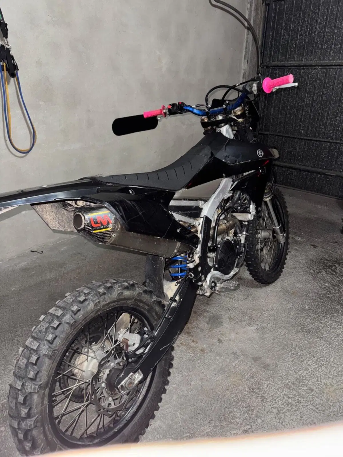 Yamaha WR 450 F (2017 - 18) (8)