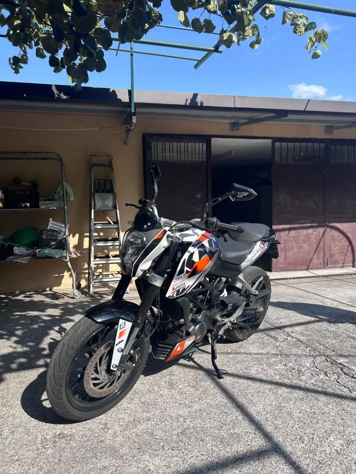 KTM 125 Duke ABS (2013 - 16)