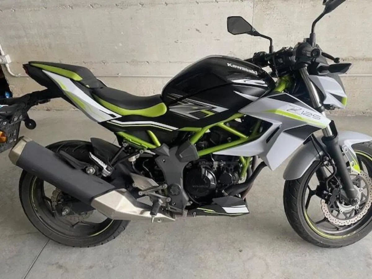 Kawasaki Z 125 (2019 - 20) (2)