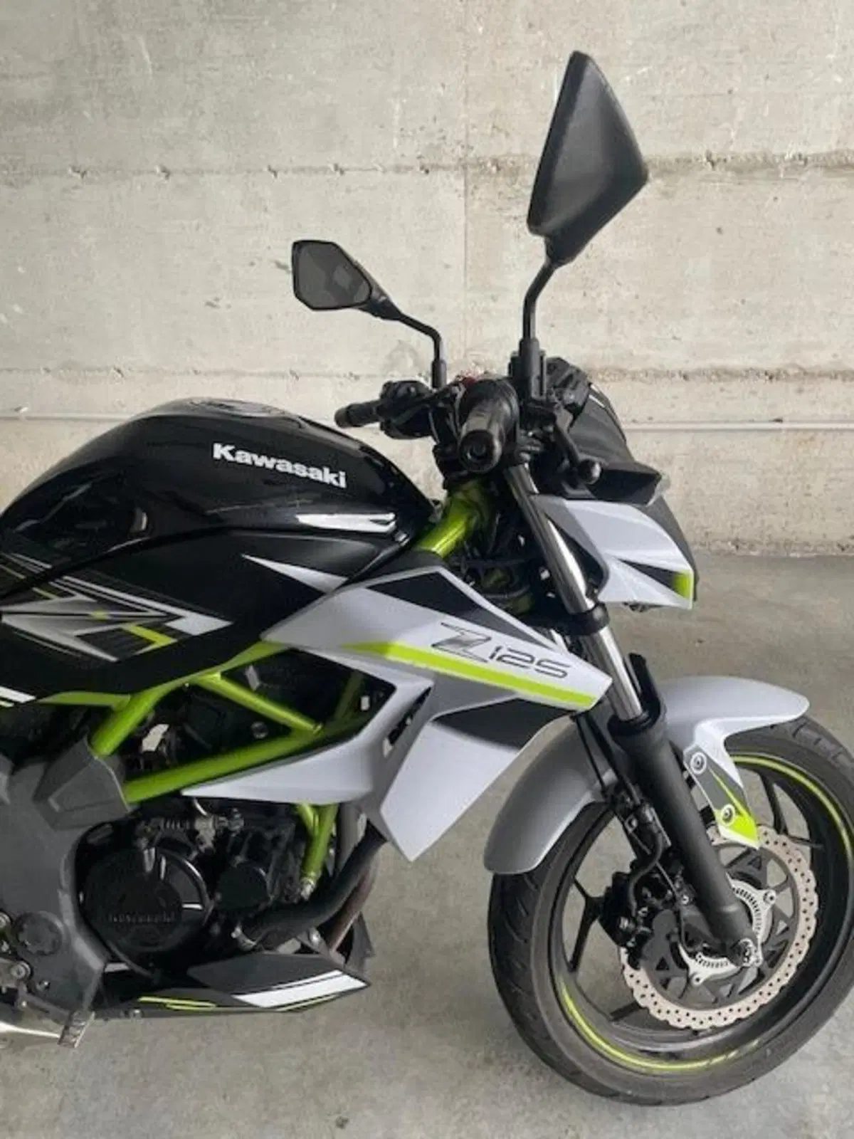Kawasaki Z 125 (2019 - 20) (5)