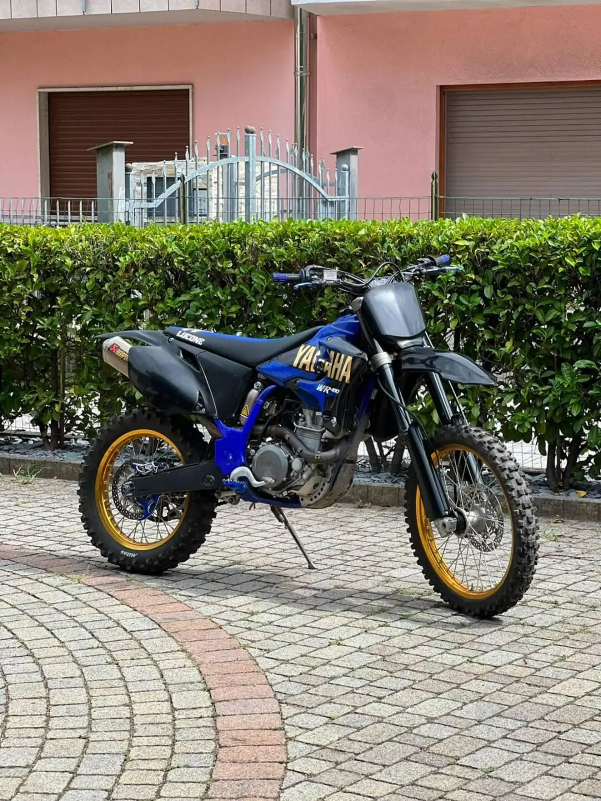 Yamaha WR 450 F (2006)