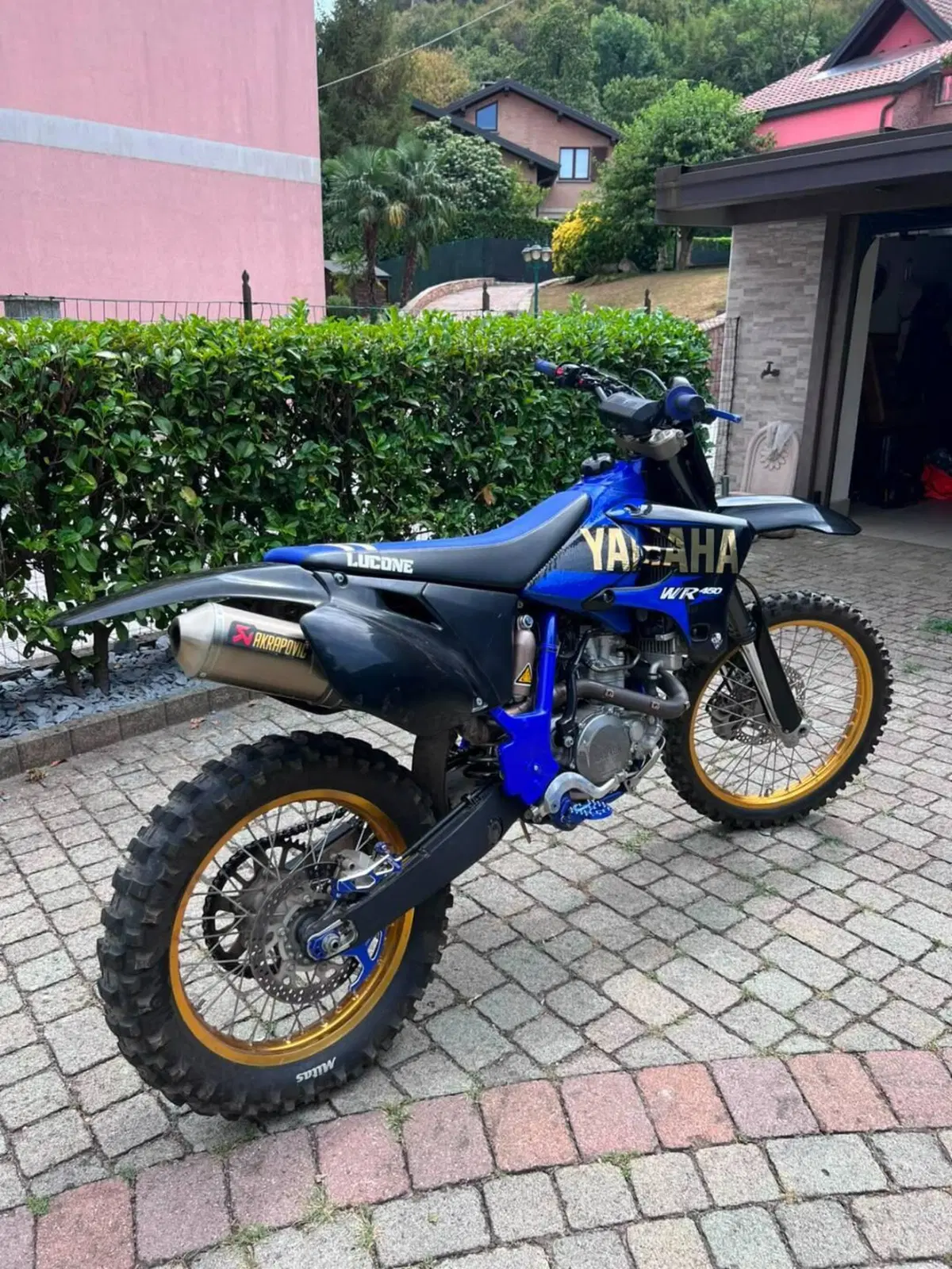 Yamaha WR 450 F (2006) (2)