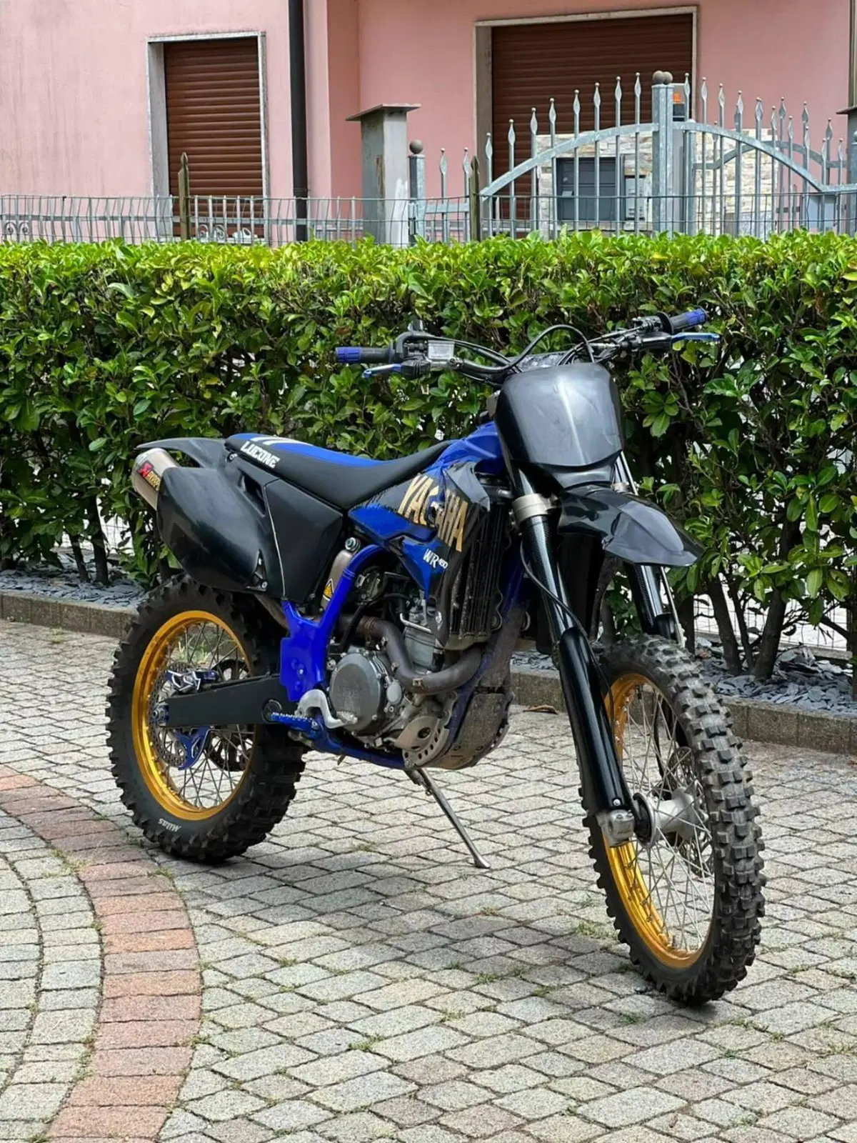 Yamaha WR 450 F (2006) (5)