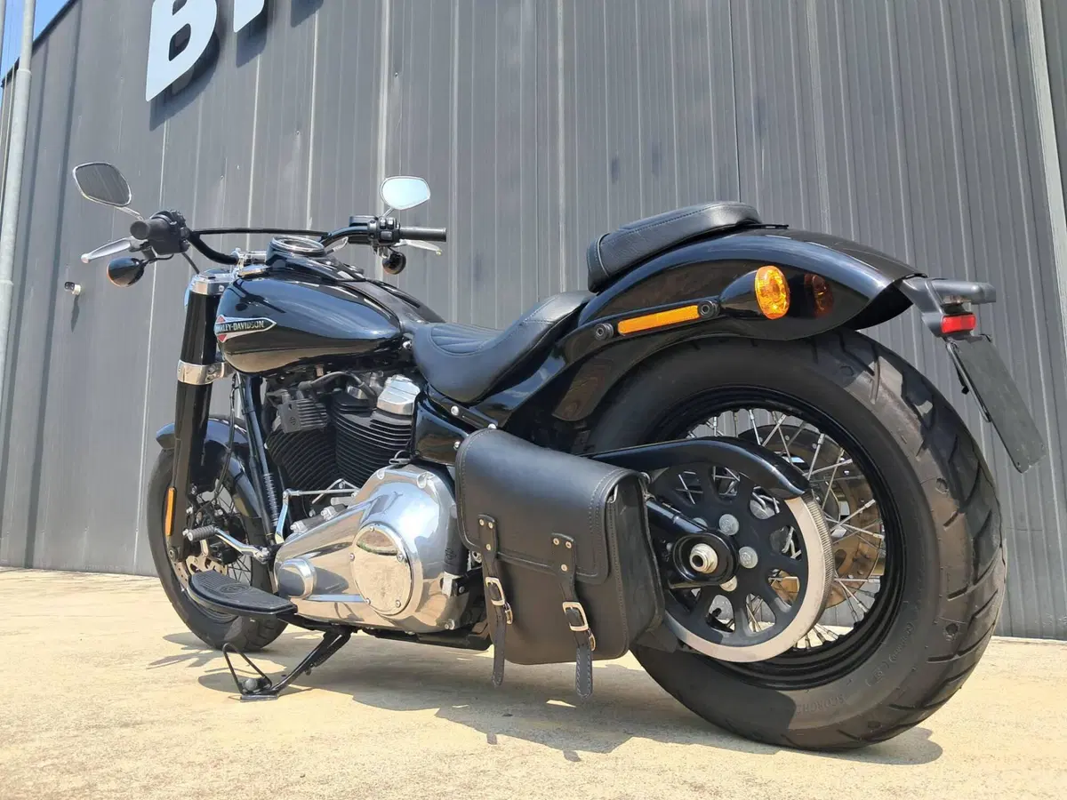 Harley-Davidson 107 Slim (2018 - 20) - FLSL (4)