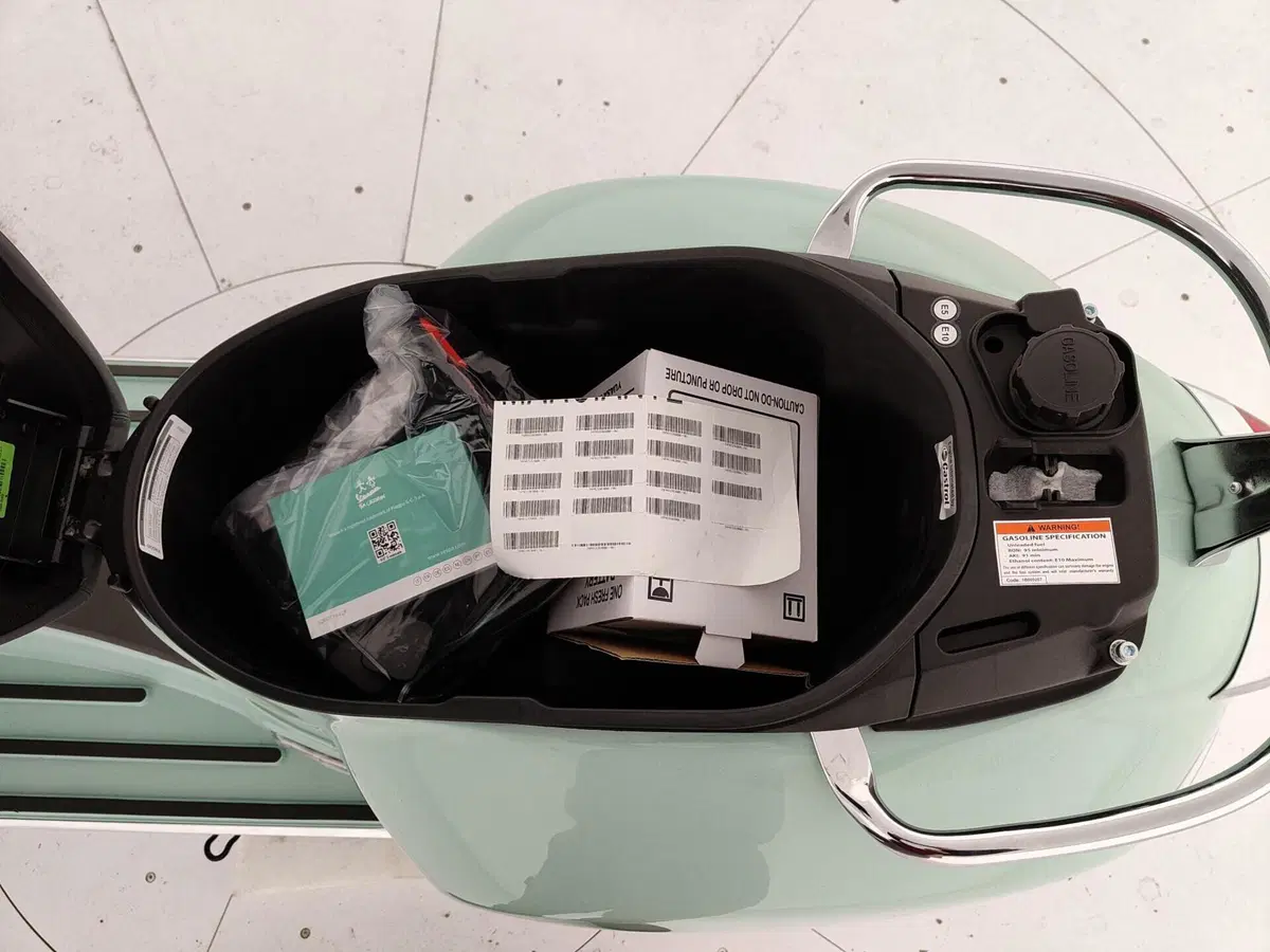 Vespa GTS 125 (2025 - 26) (20)