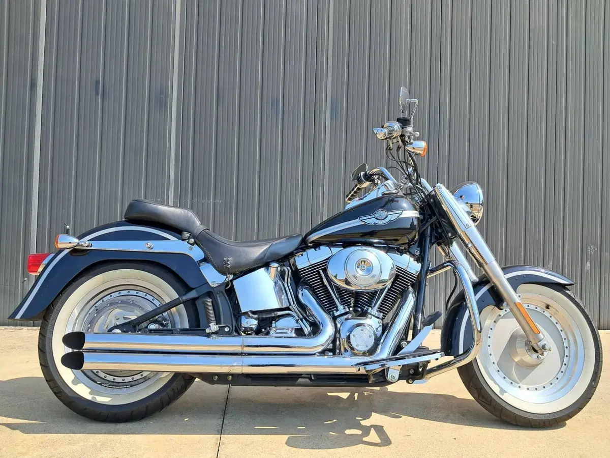 Harley-Davidson Fat Boy