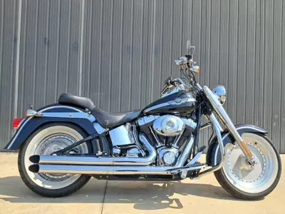 Harley-Davidson Fat Boy d'epoca