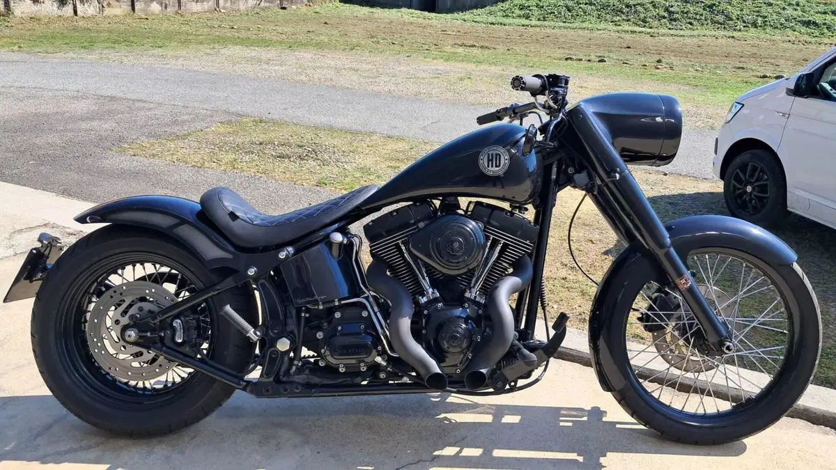 Harley-Davidson 1584 Custom (2008 - 09) - FXSTC