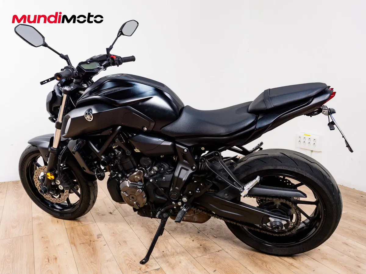 Yamaha MT-07 (2014 - 16) (7)