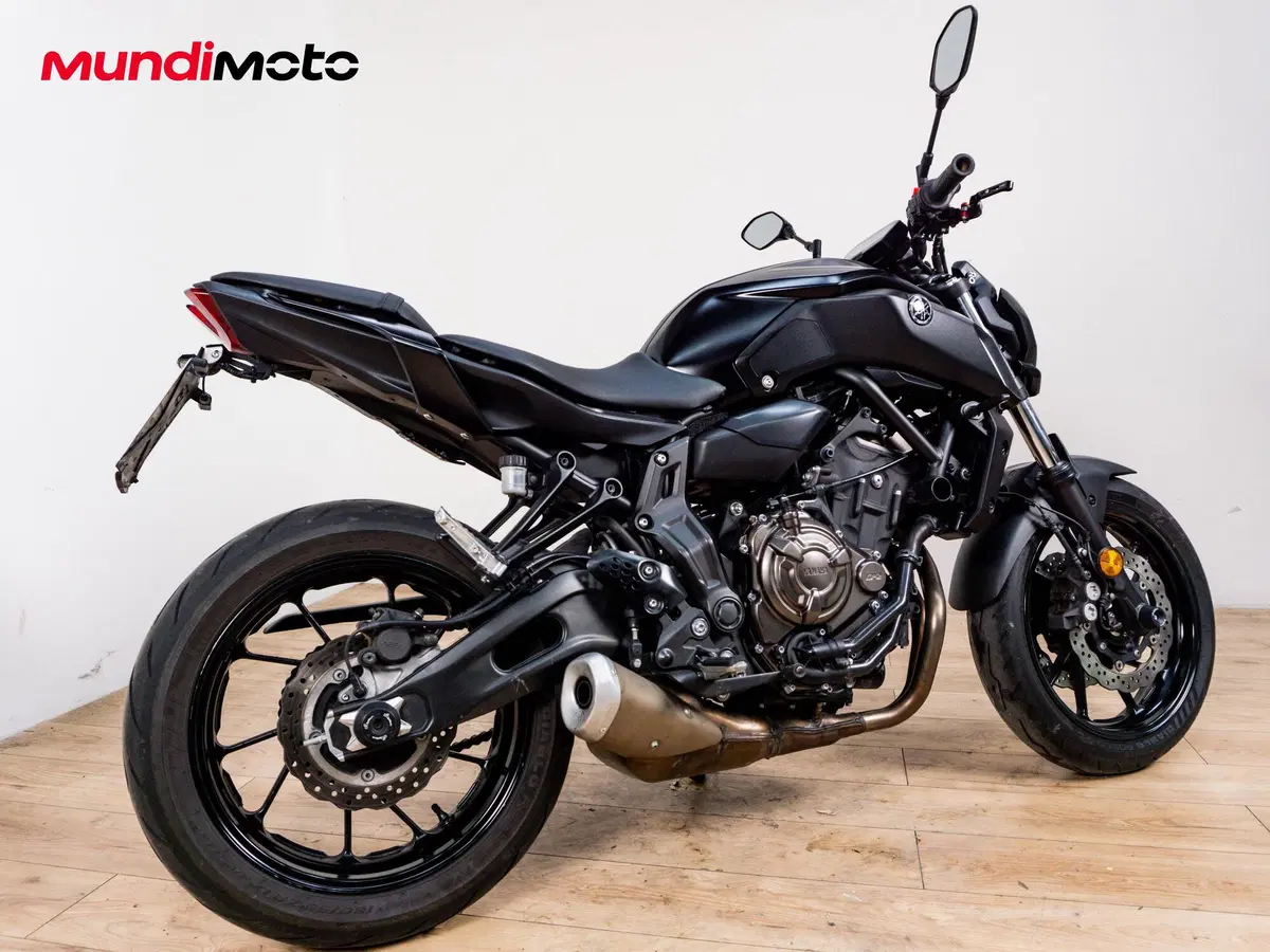 Yamaha MT-07 (2014 - 16) (3)