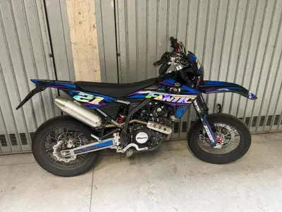 Fantic Motor XMF 125 Motard Performance 4t (2021 - 22) usata