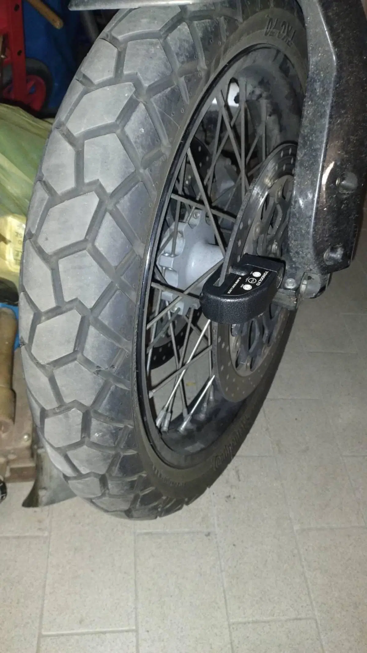 Moto Guzzi Stelvio 1200 4V (2008 - 10) (4)