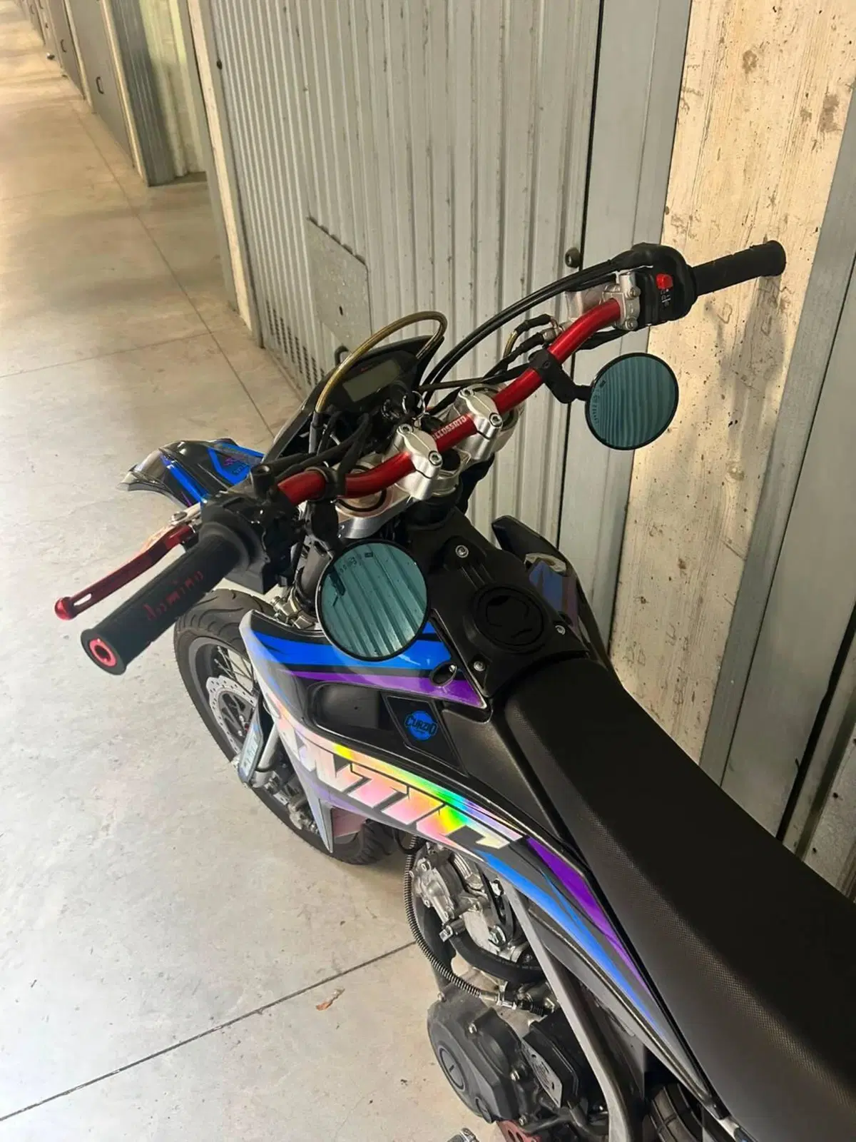 Fantic Motor XMF 125 Motard Performance 4t (2021 - 22) (5)