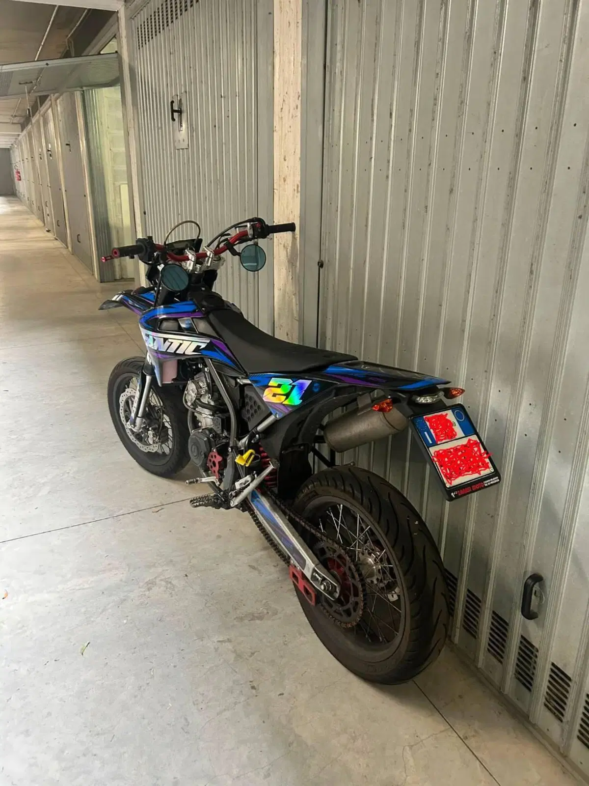 Fantic Motor XMF 125 Motard Performance 4t (2021 - 22) (6)