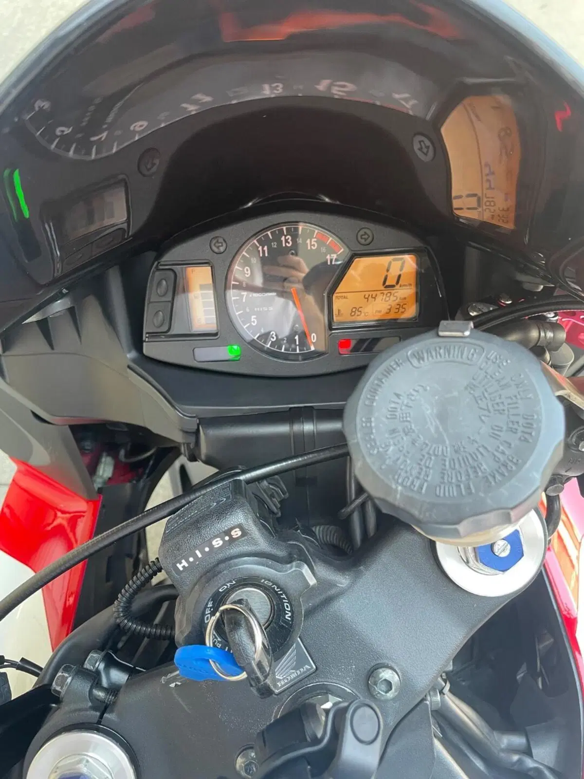 Honda CBR 600 RR (2009 - 12) (6)